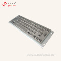 Reinforced Anti-riot Keyboard for Information Kiosk